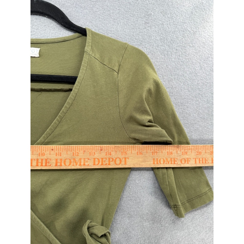 Synergy Organic Clothing Olive Long Sleeve Dress - Picture 8 of 13